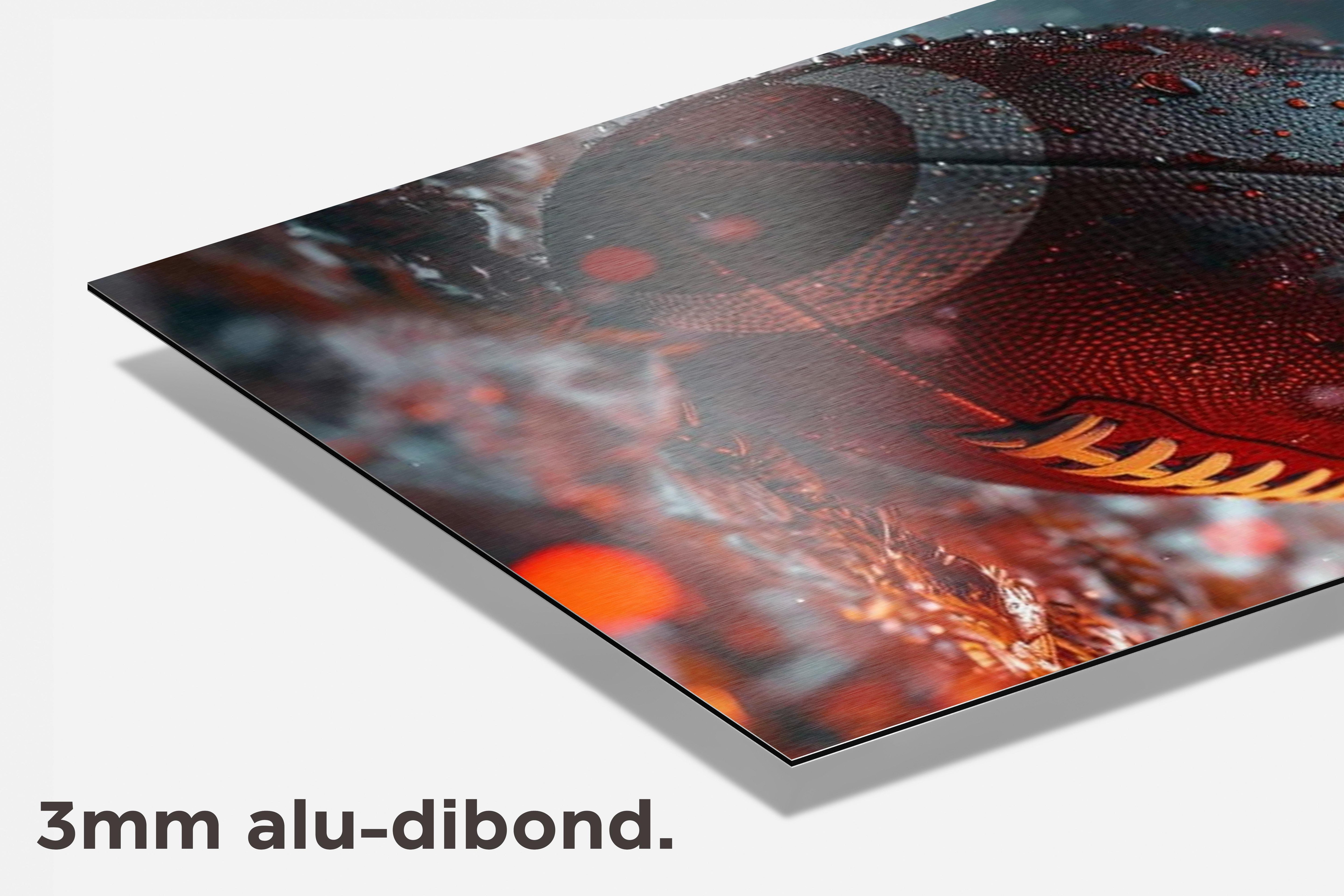 American Football dibond detail