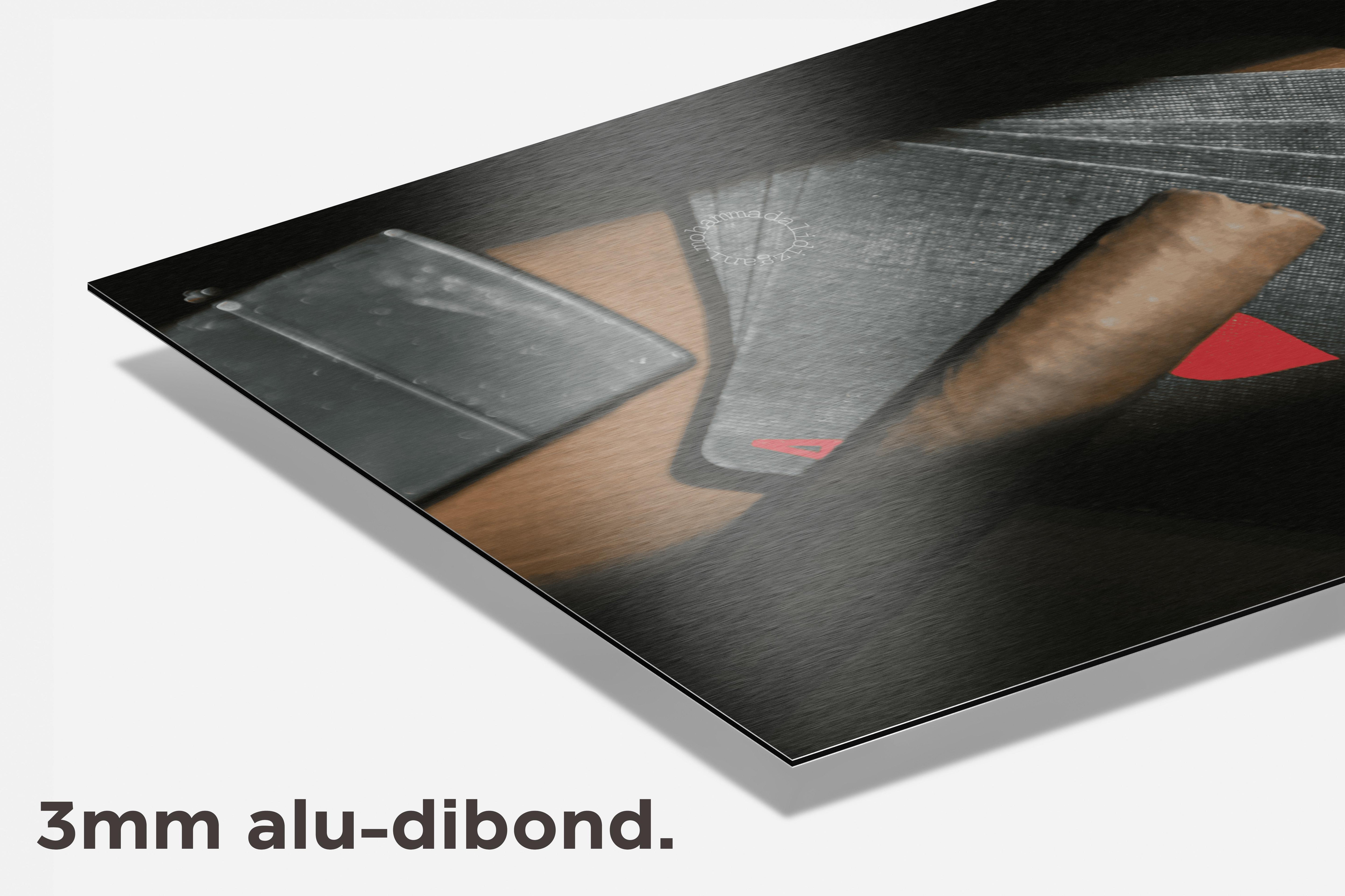 Asen en Sigaar dibond detail