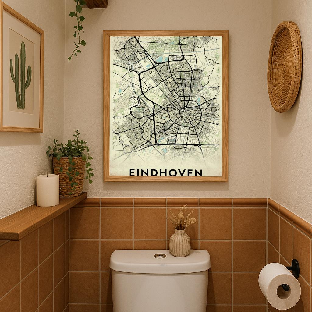 Eindhoven Vintage poster sfeerbeeld 3