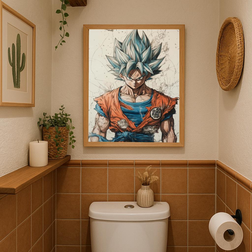 Goku Dragon Ball poster sfeerbeeld 2