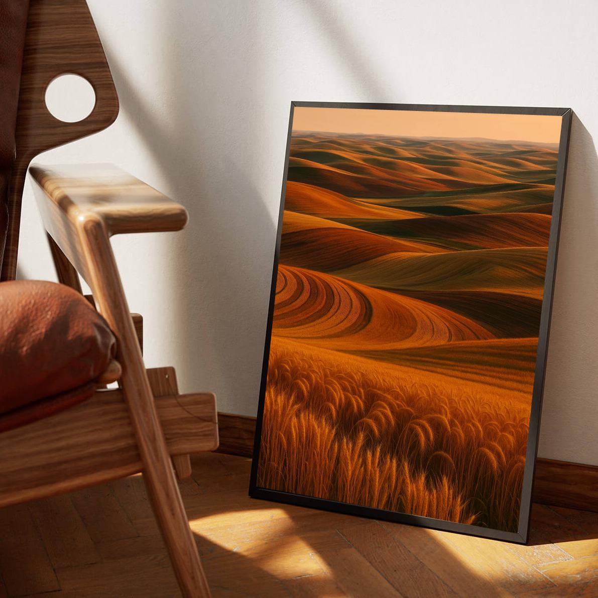 Wheat Field Farm poster sfeerbeeld 3