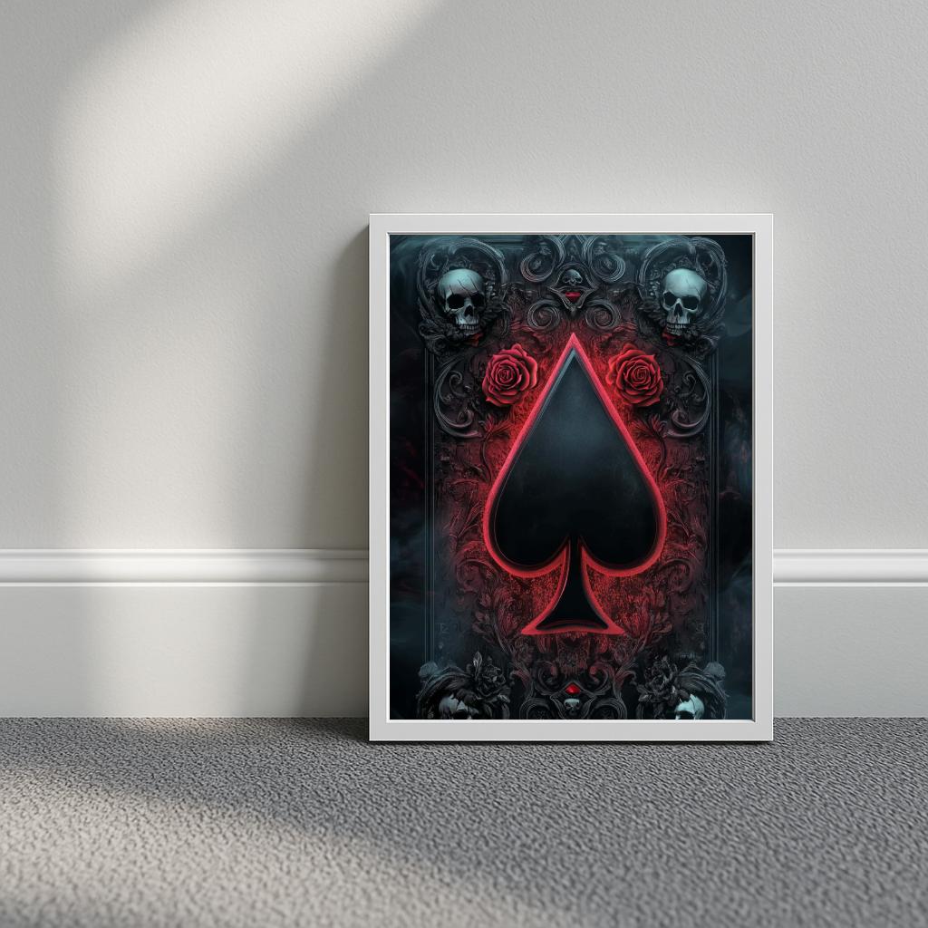 Spade Skull Gothic poster sfeerbeeld 3