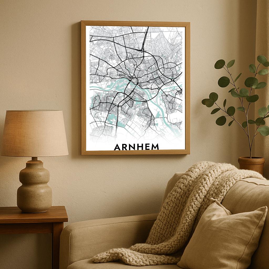 Arnhem Blauw poster sfeerbeeld 2