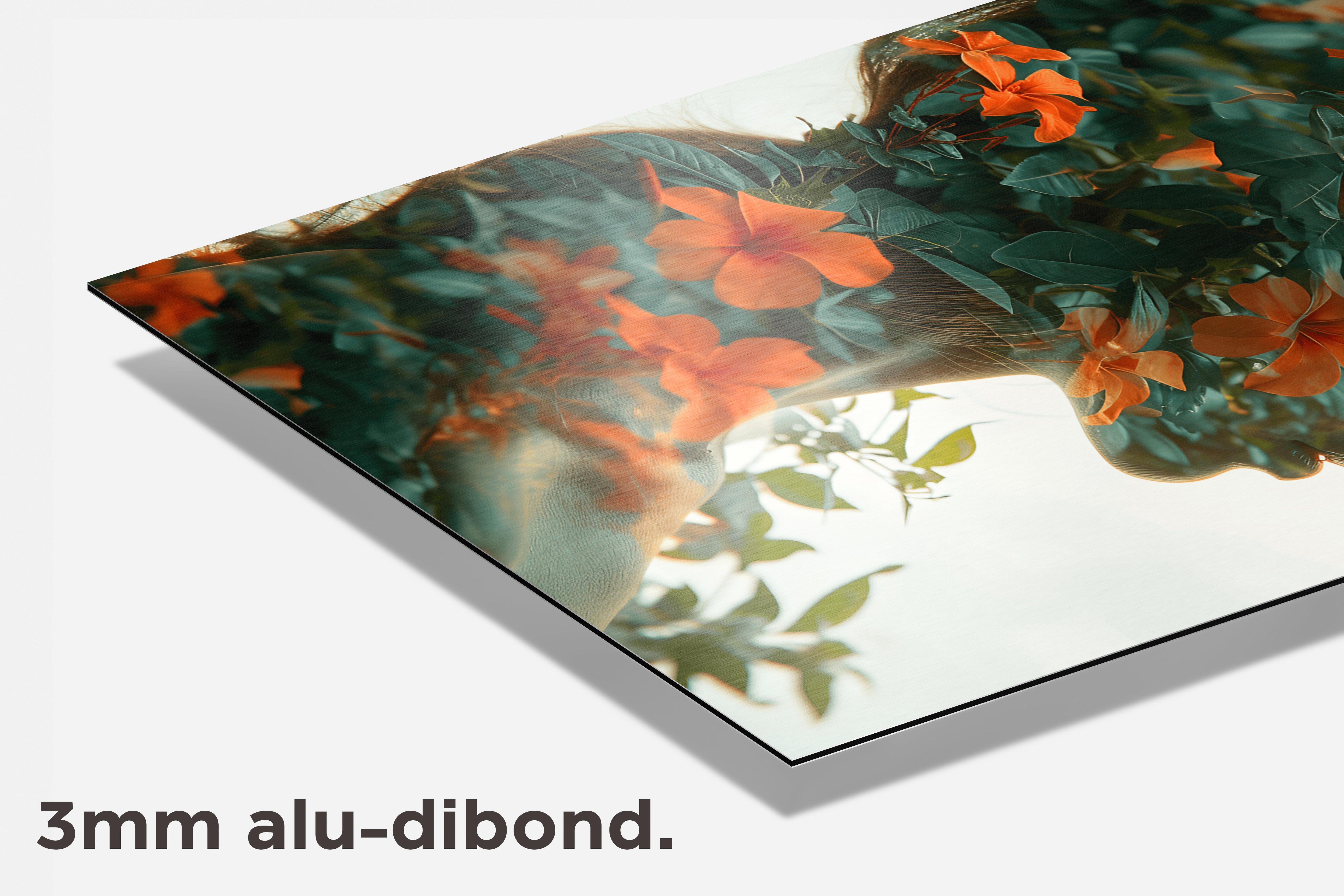 Bloem Overlay dibond detail