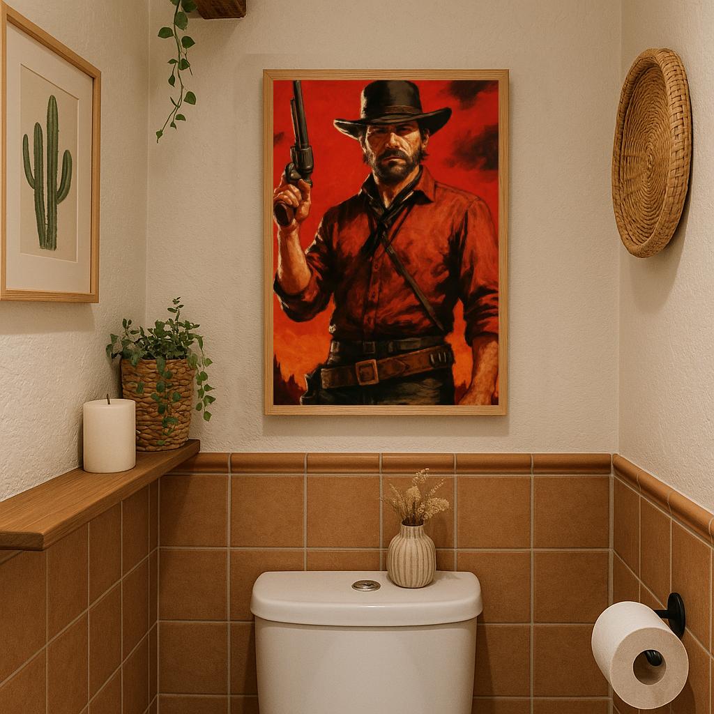 Arthur Morgan Red Dead Redemption 2 poster sfeerbeeld 3