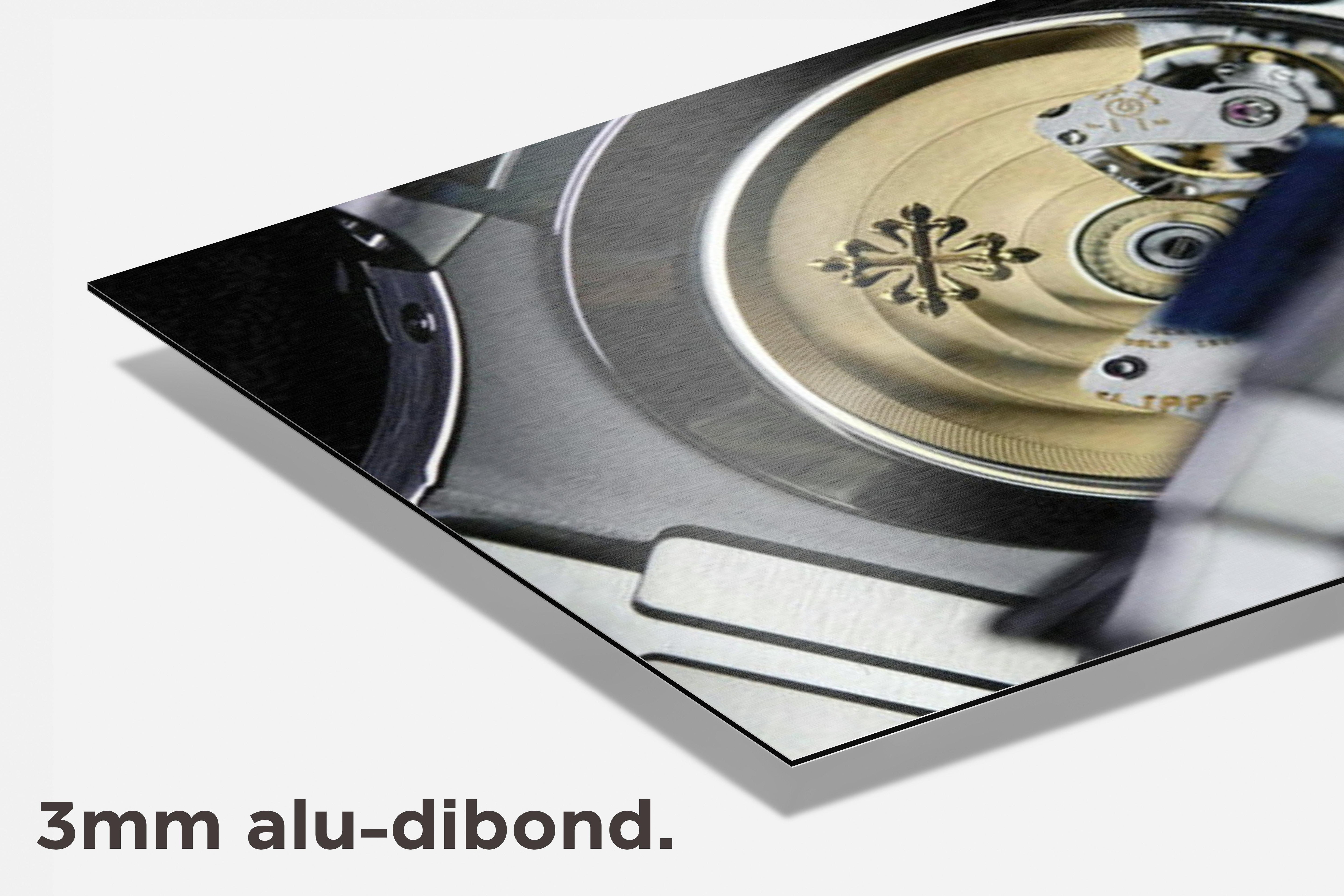 Patek Philippe dibond detail