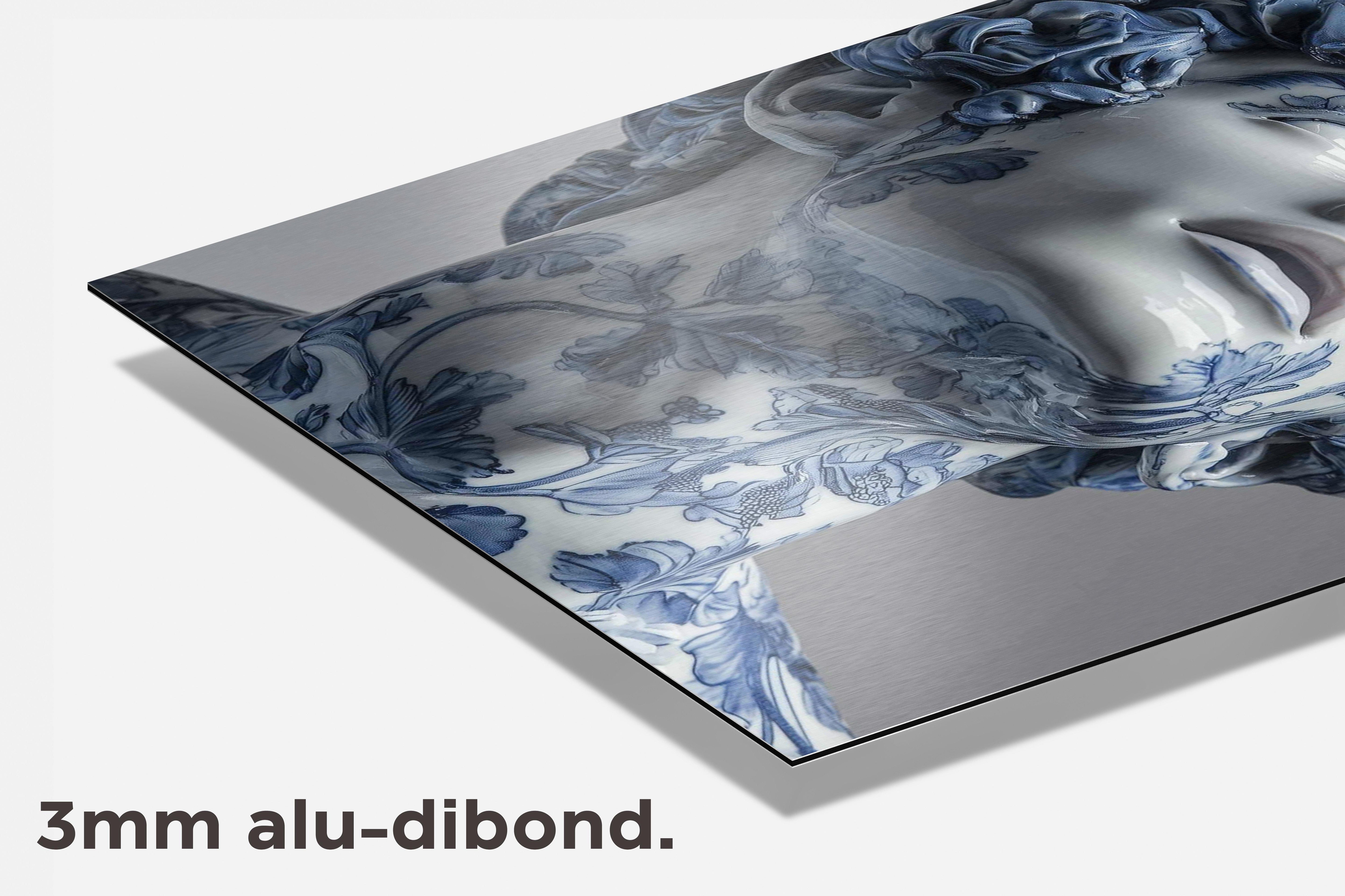 Griekse God dibond detail
