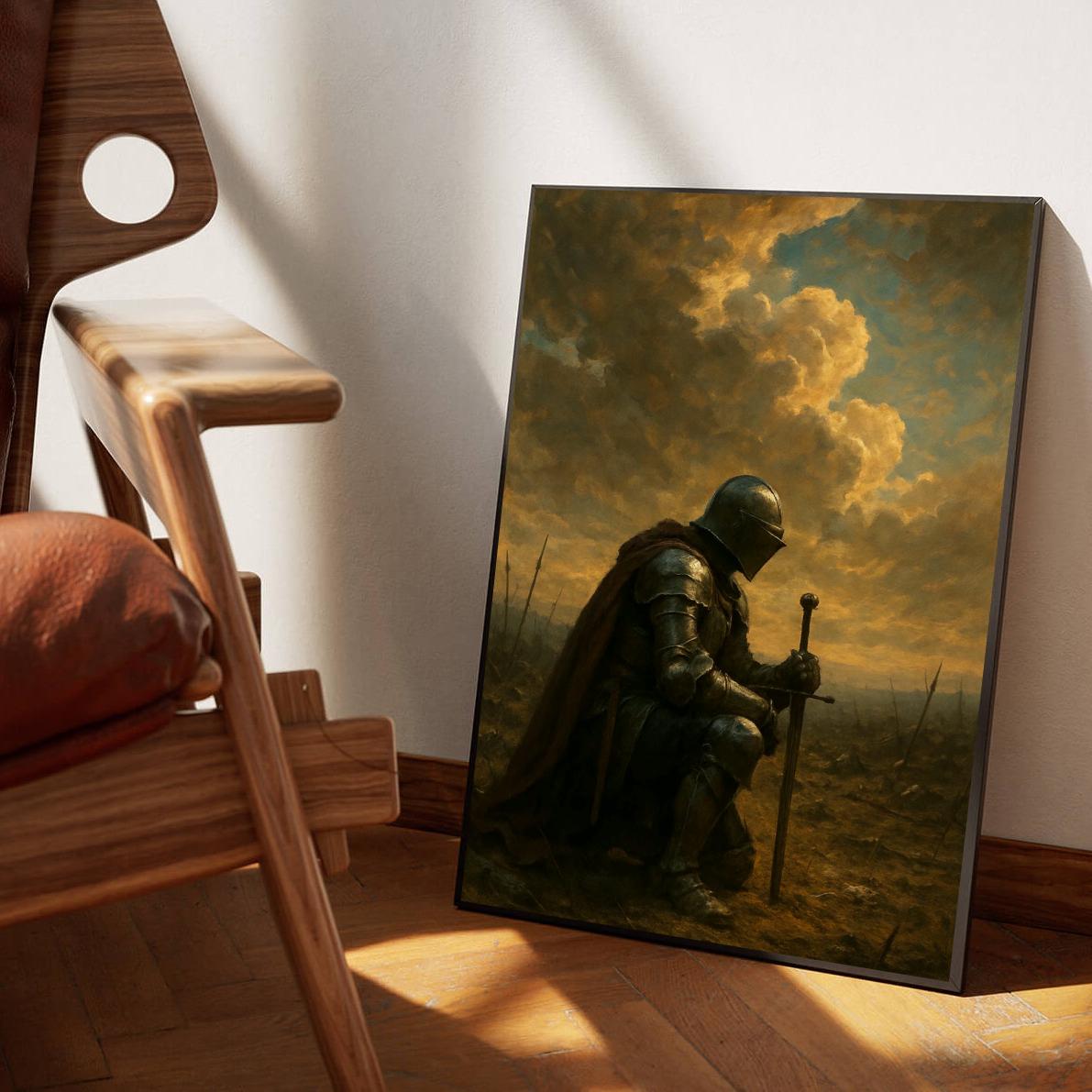 Knight Armor poster sfeerbeeld 1