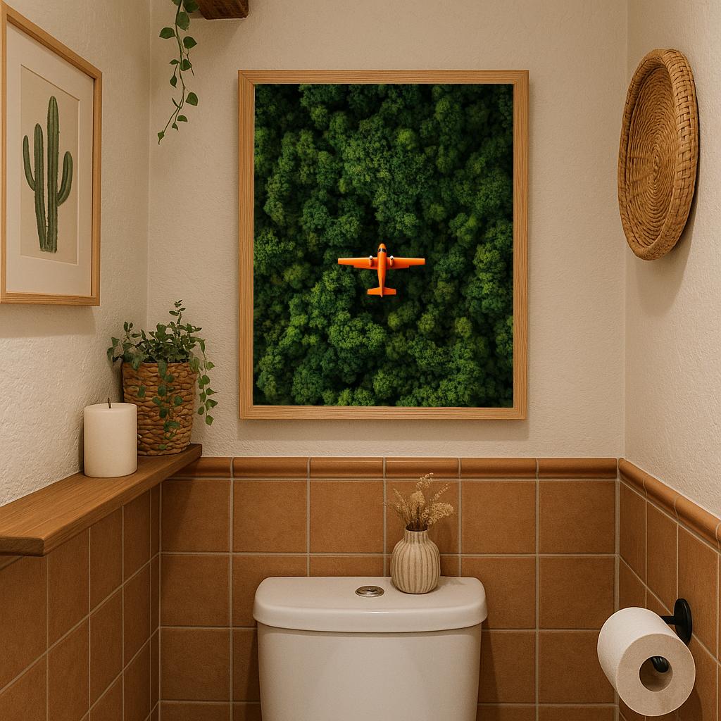Airplane Forest poster sfeerbeeld 2