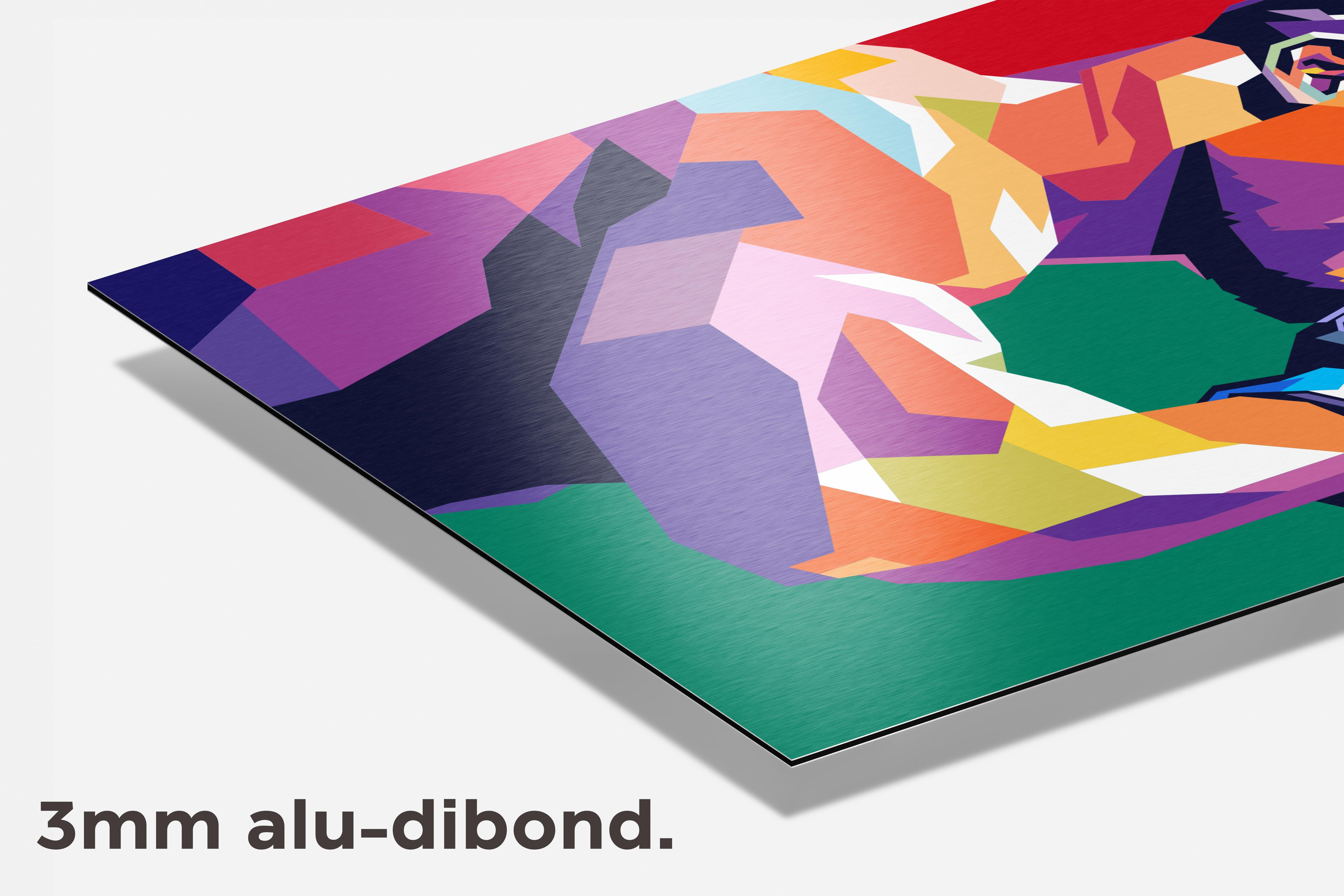 Ngannou dibond detail
