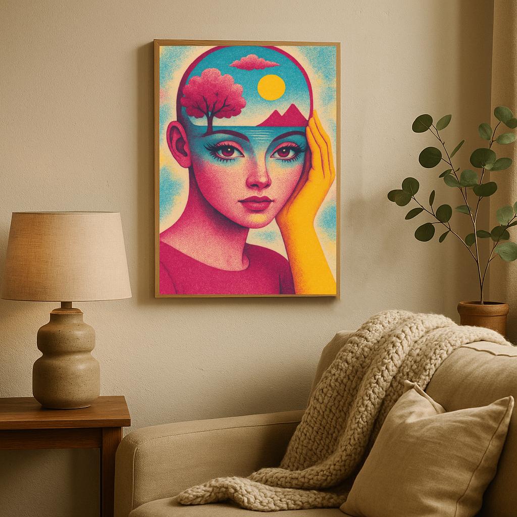Portrait Surreal poster sfeerbeeld 2