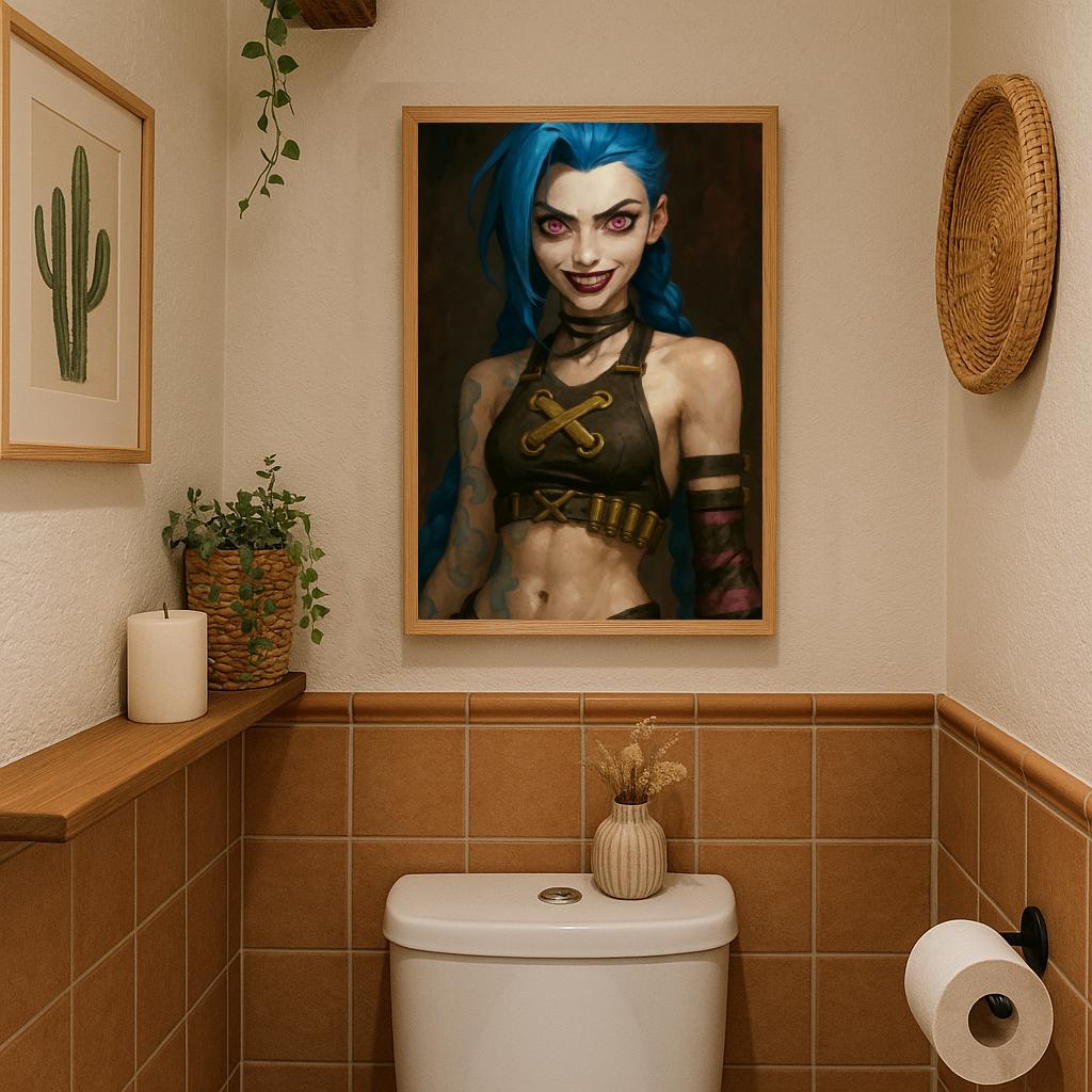 Jinx League of Legends poster sfeerbeeld 3