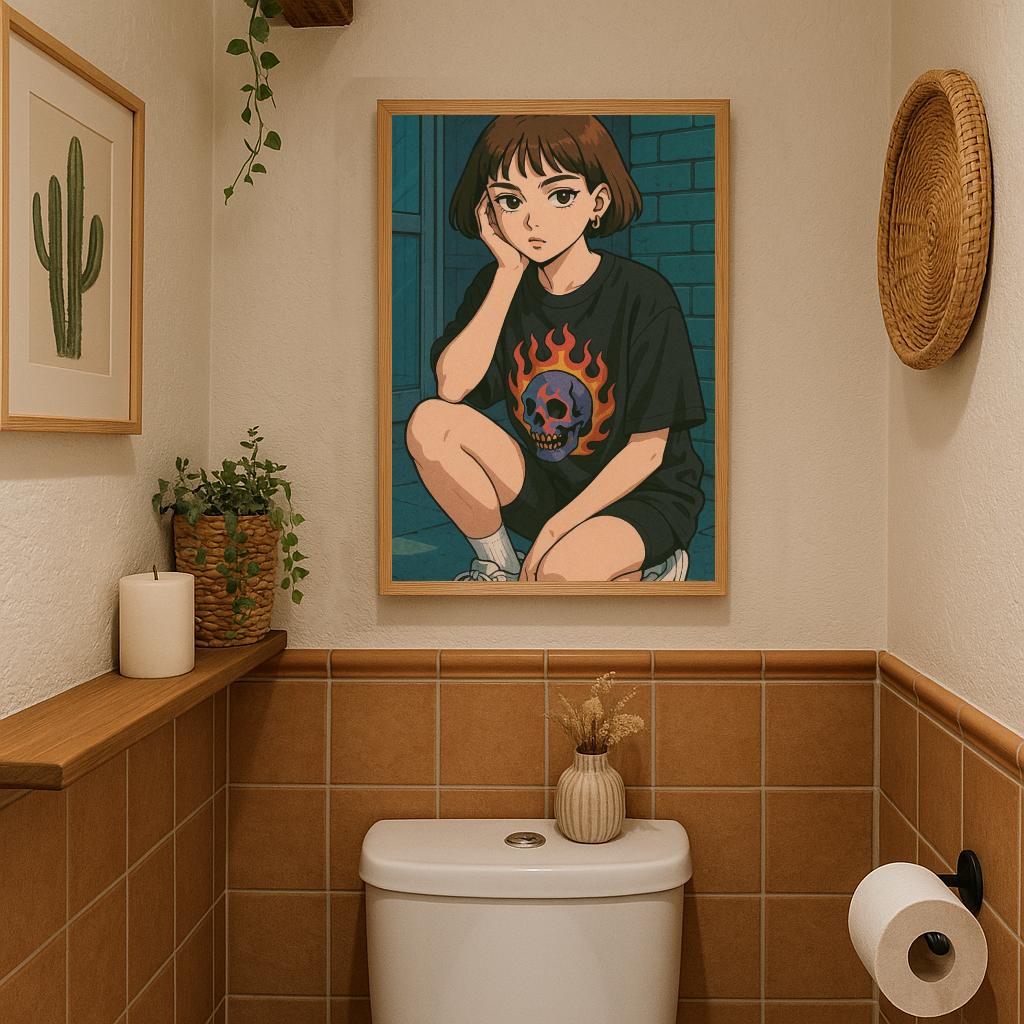 Girl Anime poster sfeerbeeld 3