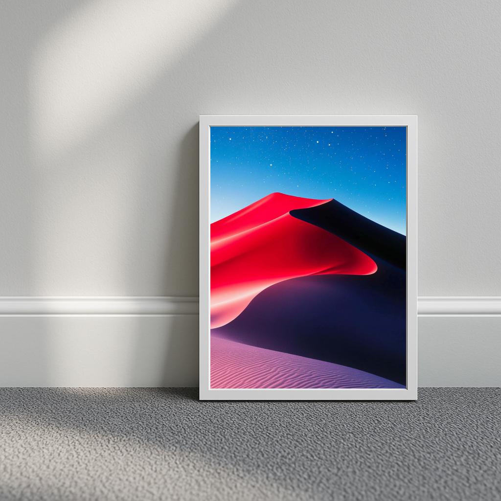 Desert Night poster sfeerbeeld 3