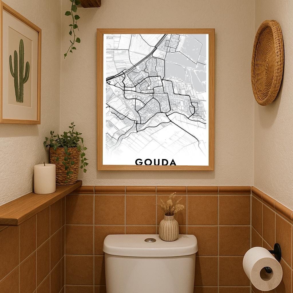 Gouda Wit poster sfeerbeeld 3