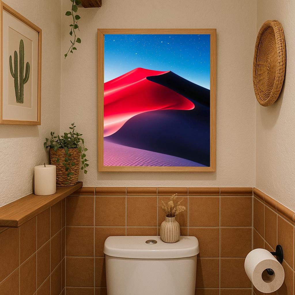 Desert Night poster sfeerbeeld 2