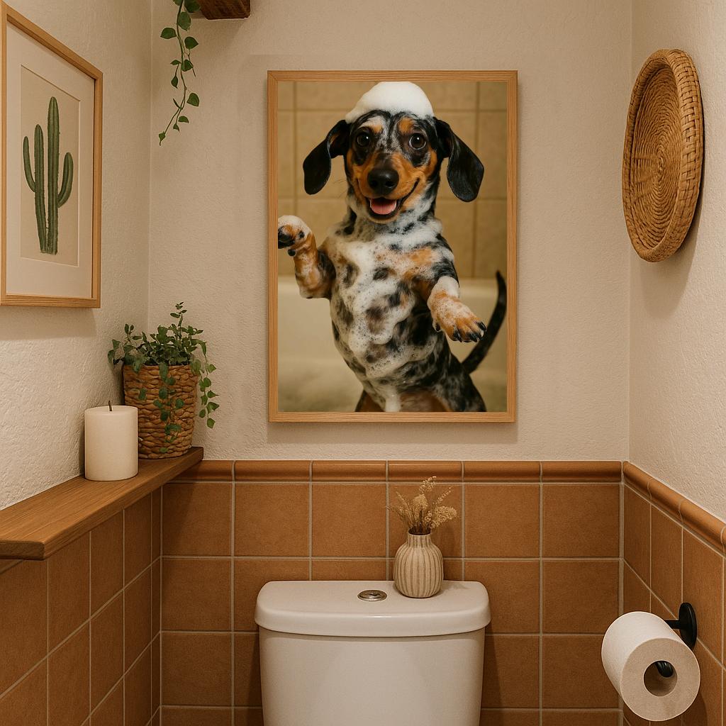 Dog Bubble Bath poster sfeerbeeld 3