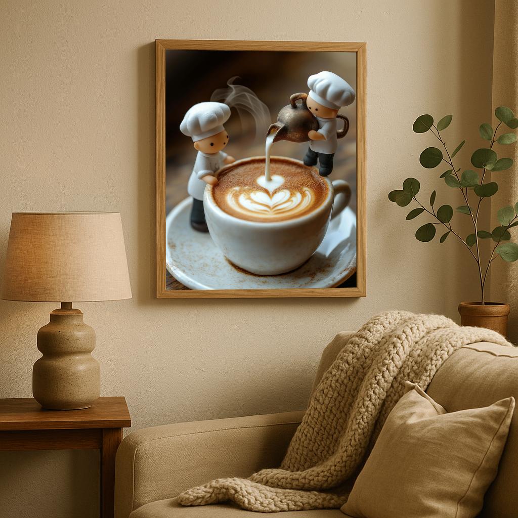 Coffee Chef poster sfeerbeeld 1
