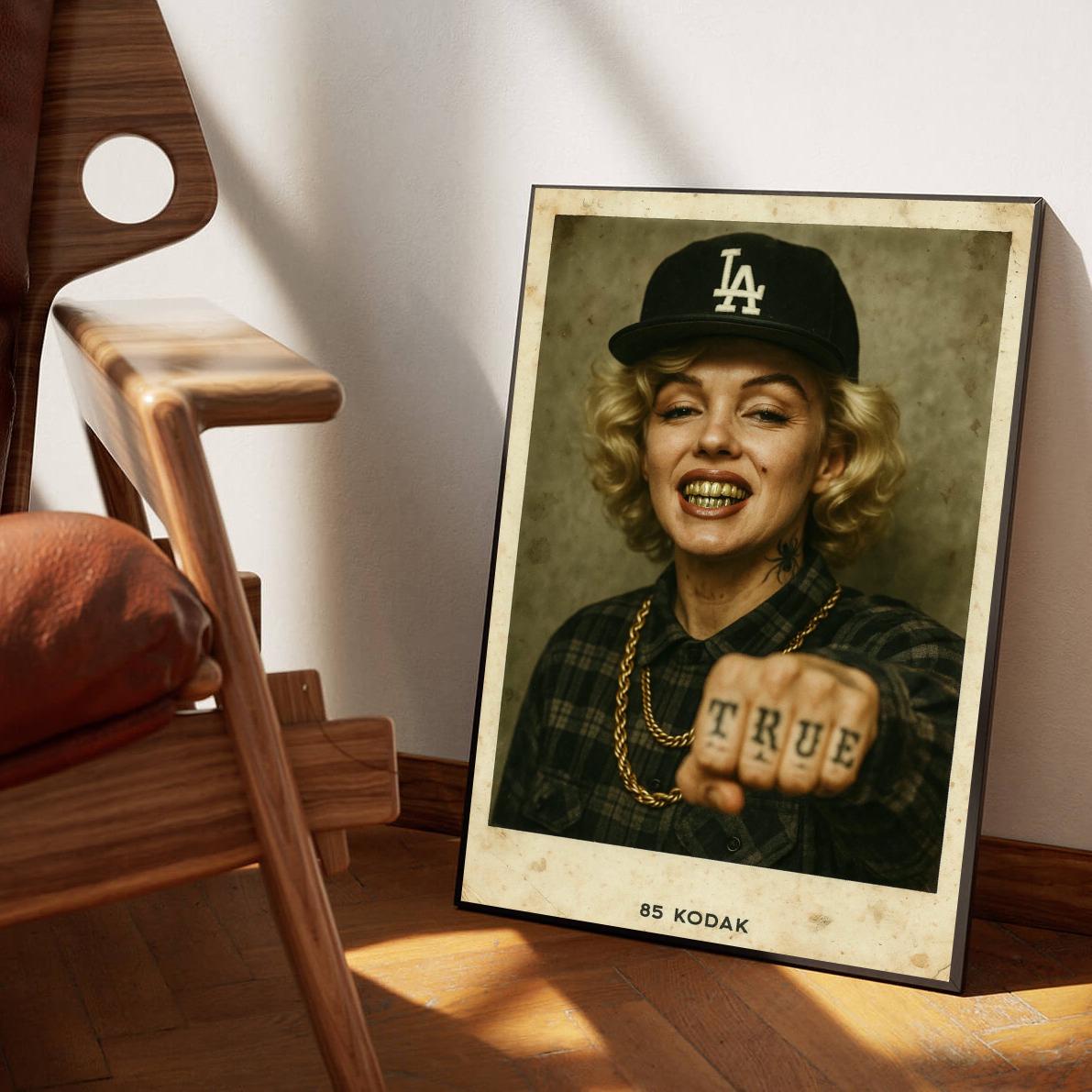 Marilyn Monroe Gangster poster sfeerbeeld 1