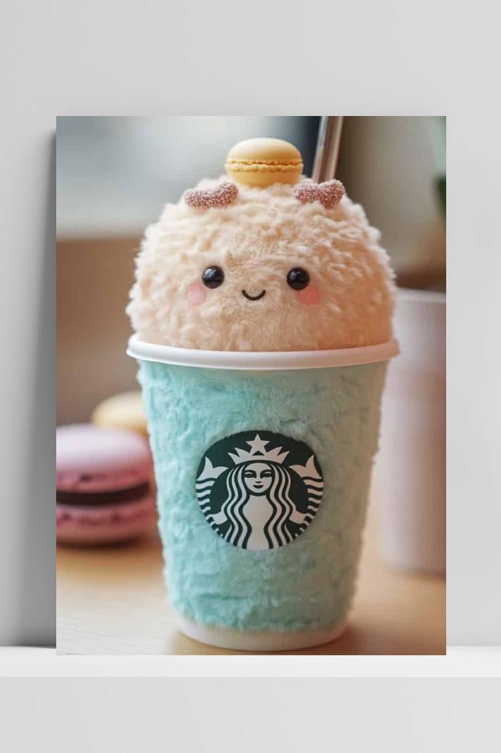 Starbucks op 3mm aluminium dibond