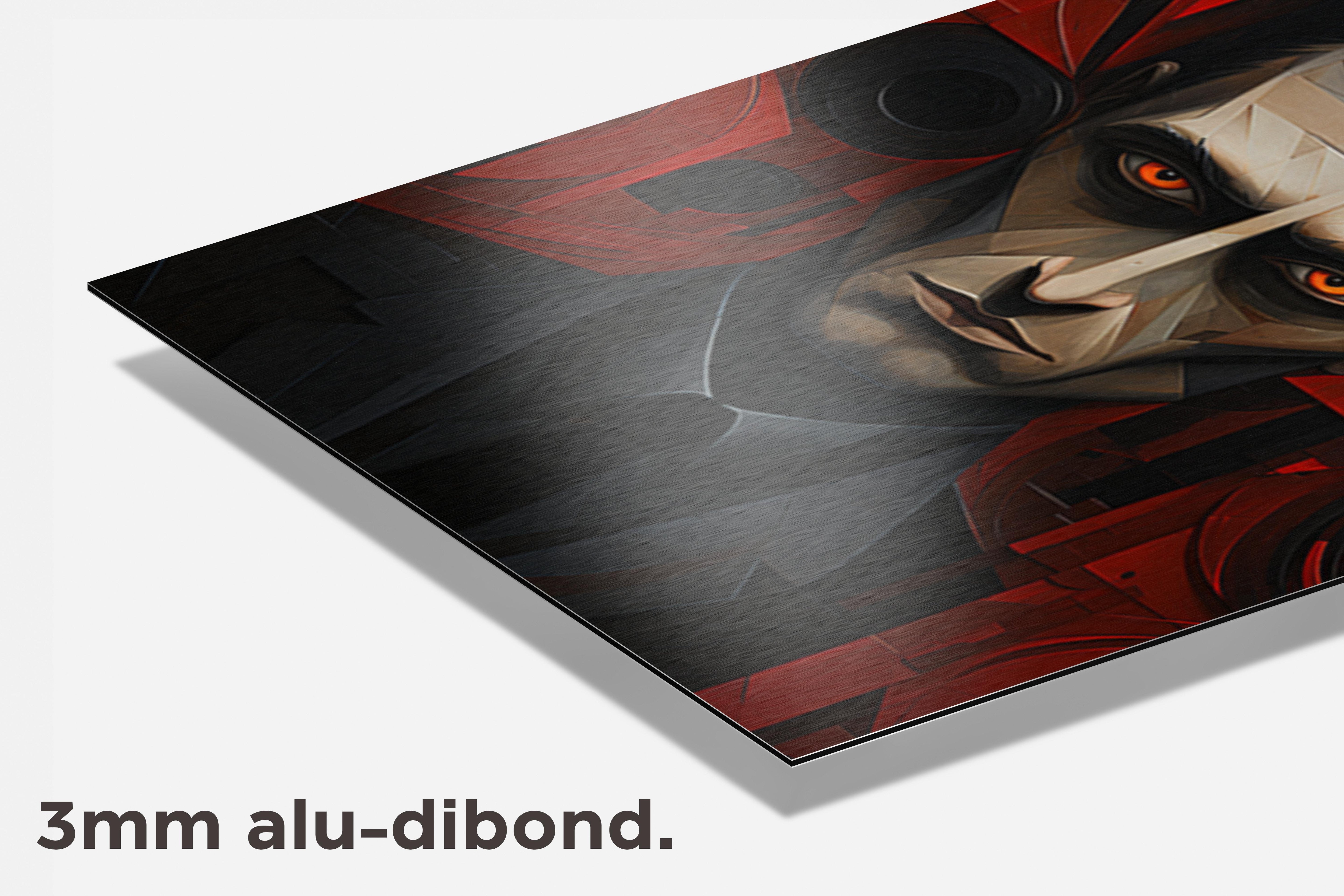 Dracula dibond detail