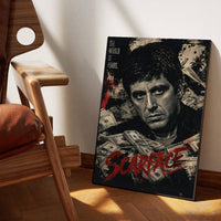 Scarface The World Is Yours en un interior (5)