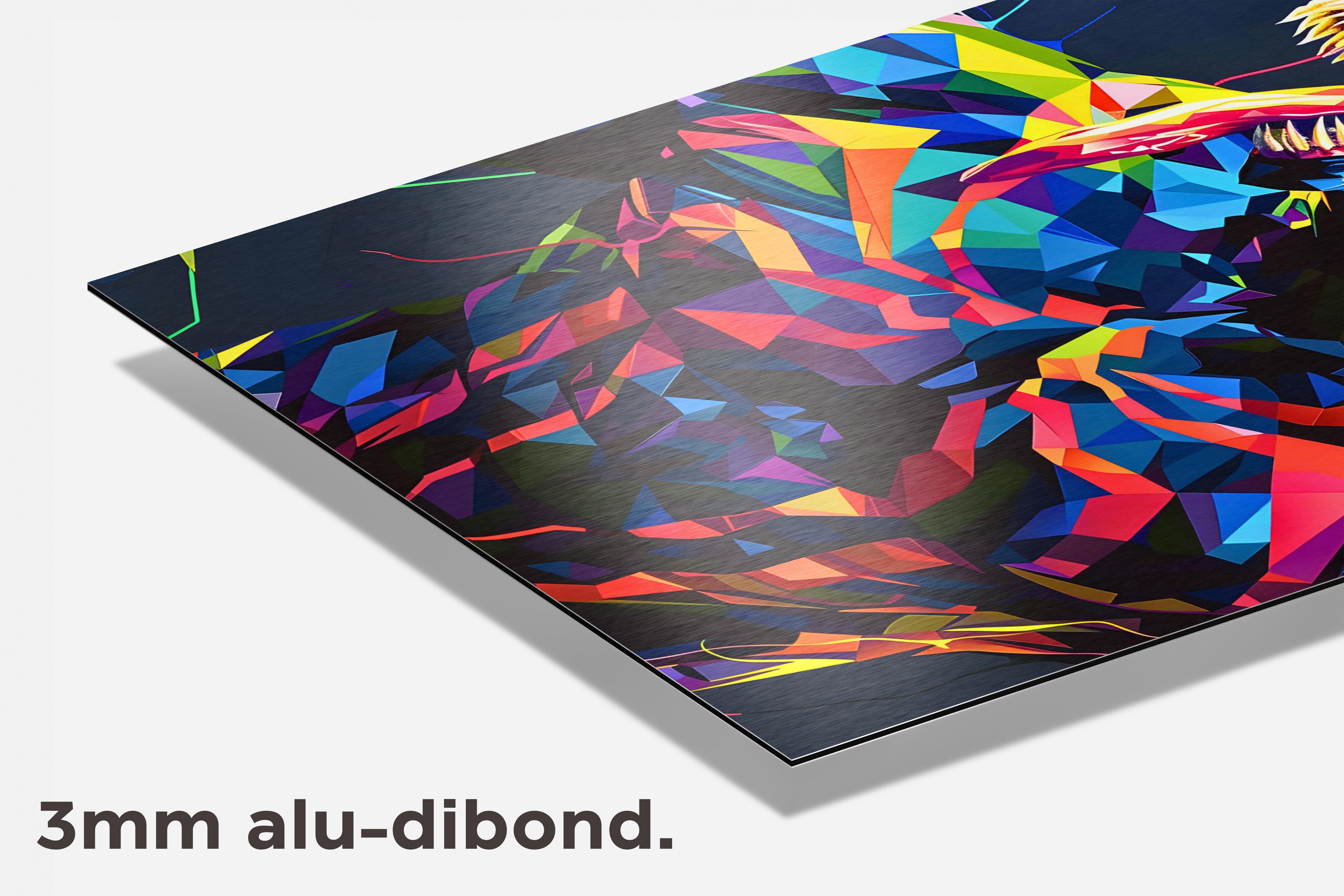 Venom WPAP dibond detail