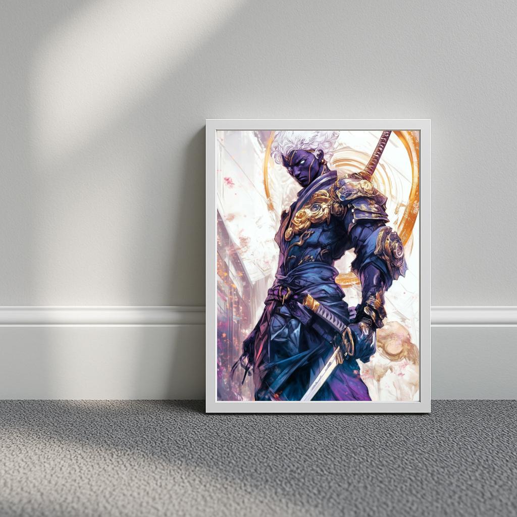 Fantasy Warrior poster sfeerbeeld 3