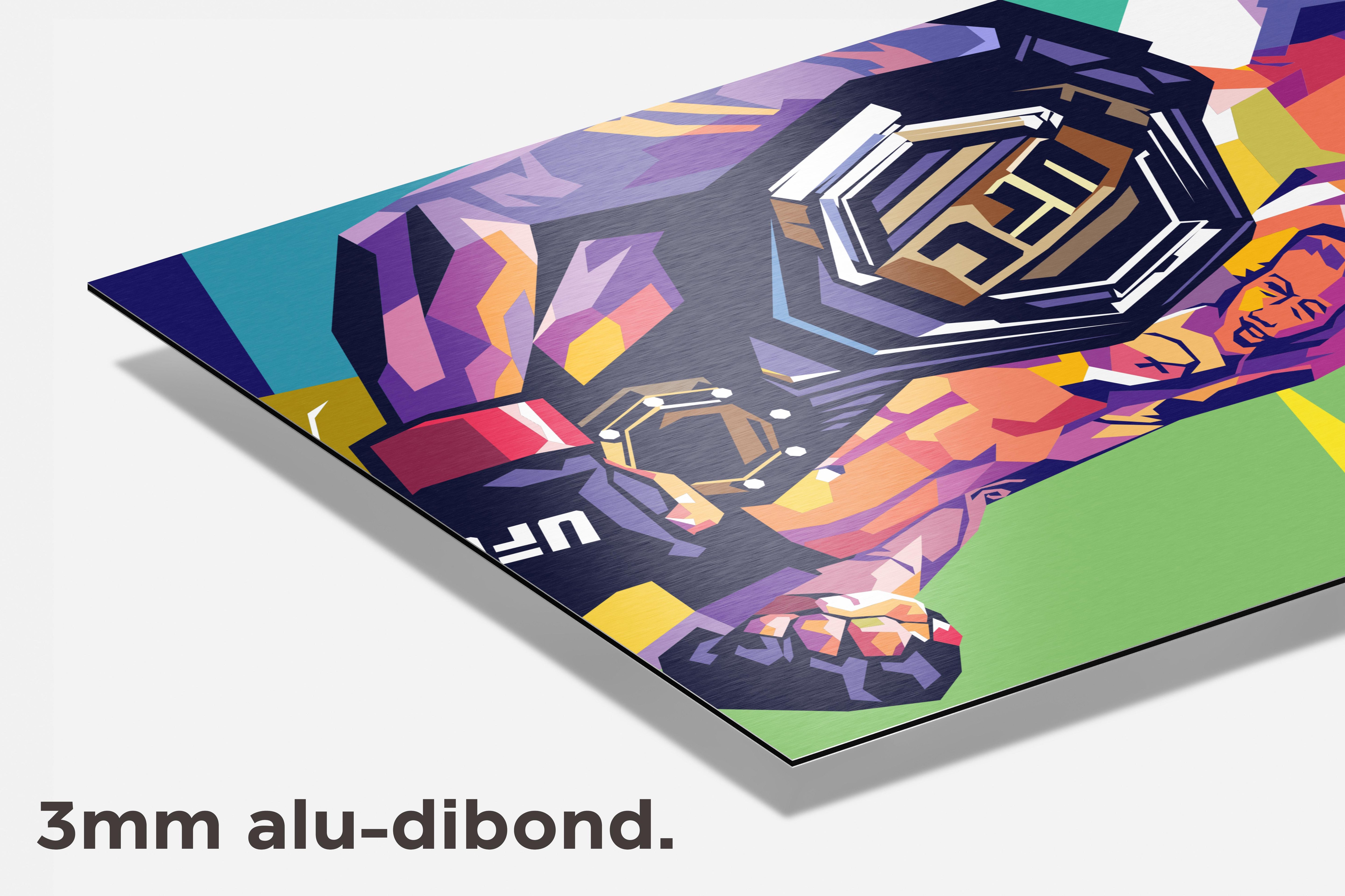 Oliveira dibond detail