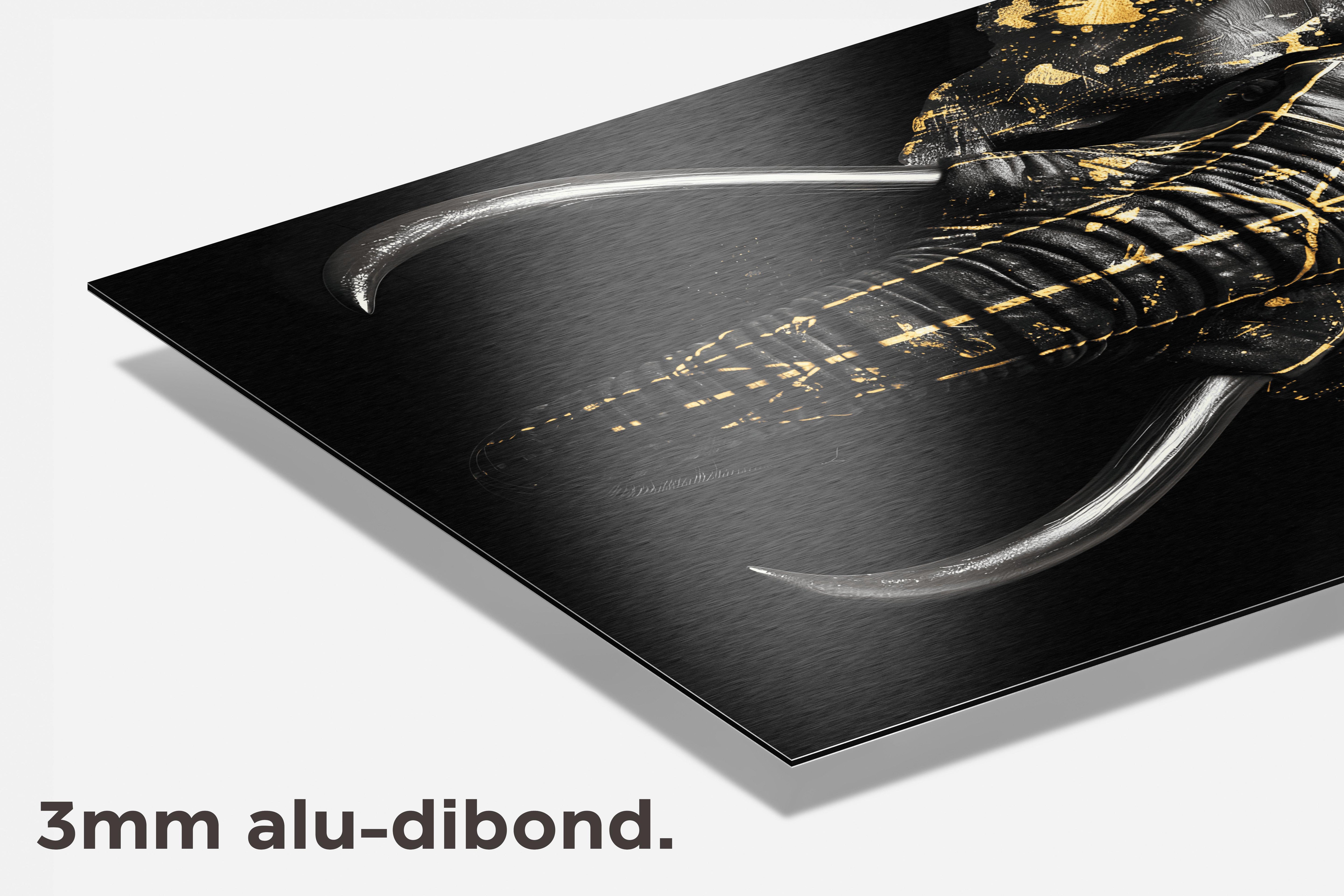 Olifant dibond detail