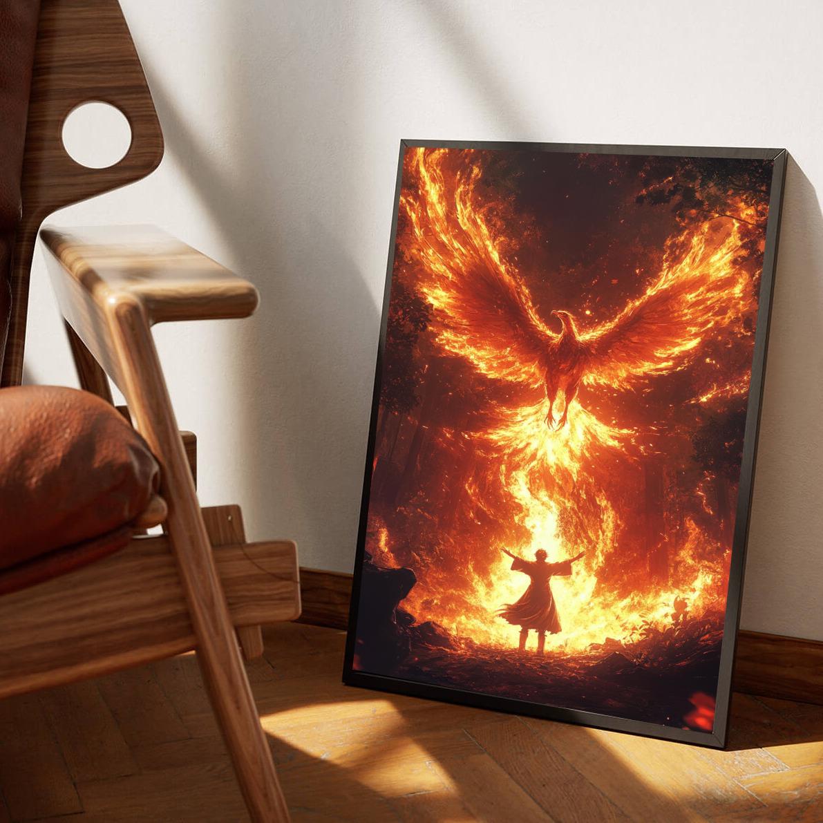 Wizard Phoenix poster sfeerbeeld 3
