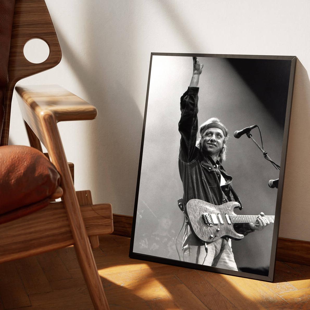 Mark Knopfler Dire Straits poster sfeerbeeld 1