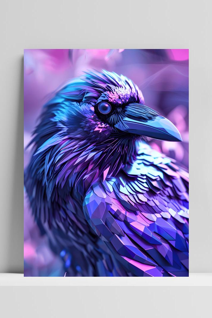 Raaf Close-up op 3mm aluminium dibond