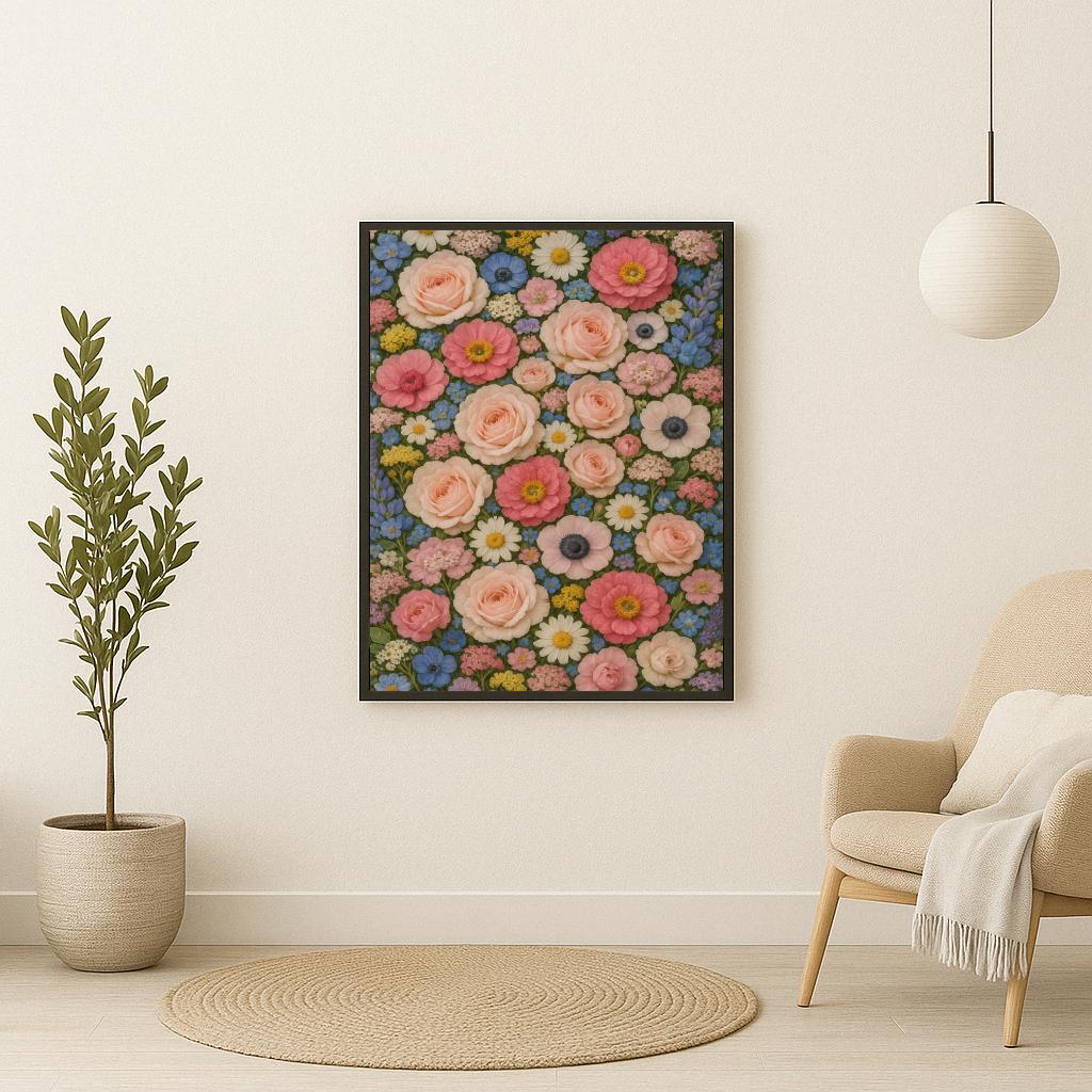Flowers Bloom poster sfeerbeeld 2