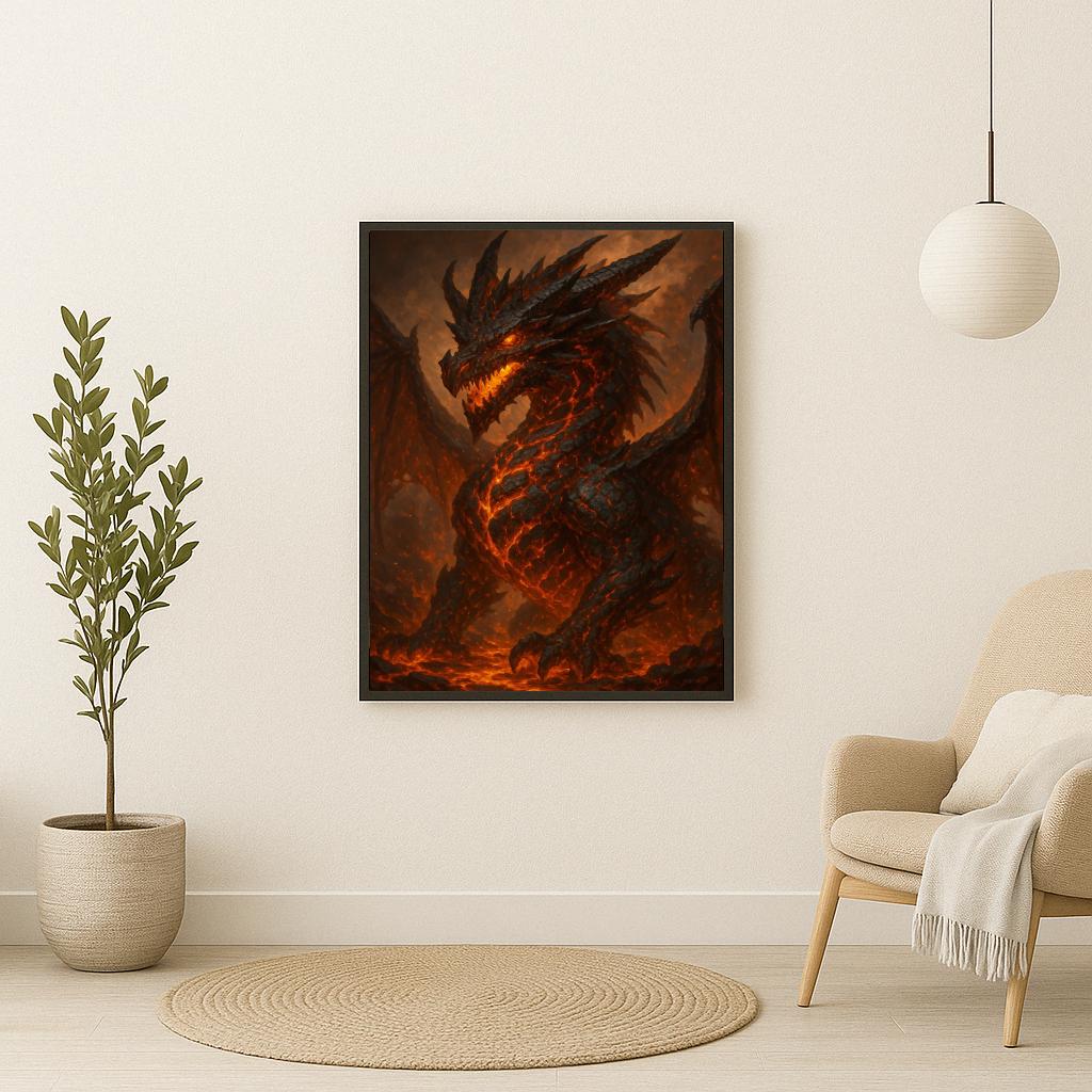 Fire Dragon poster sfeerbeeld 2