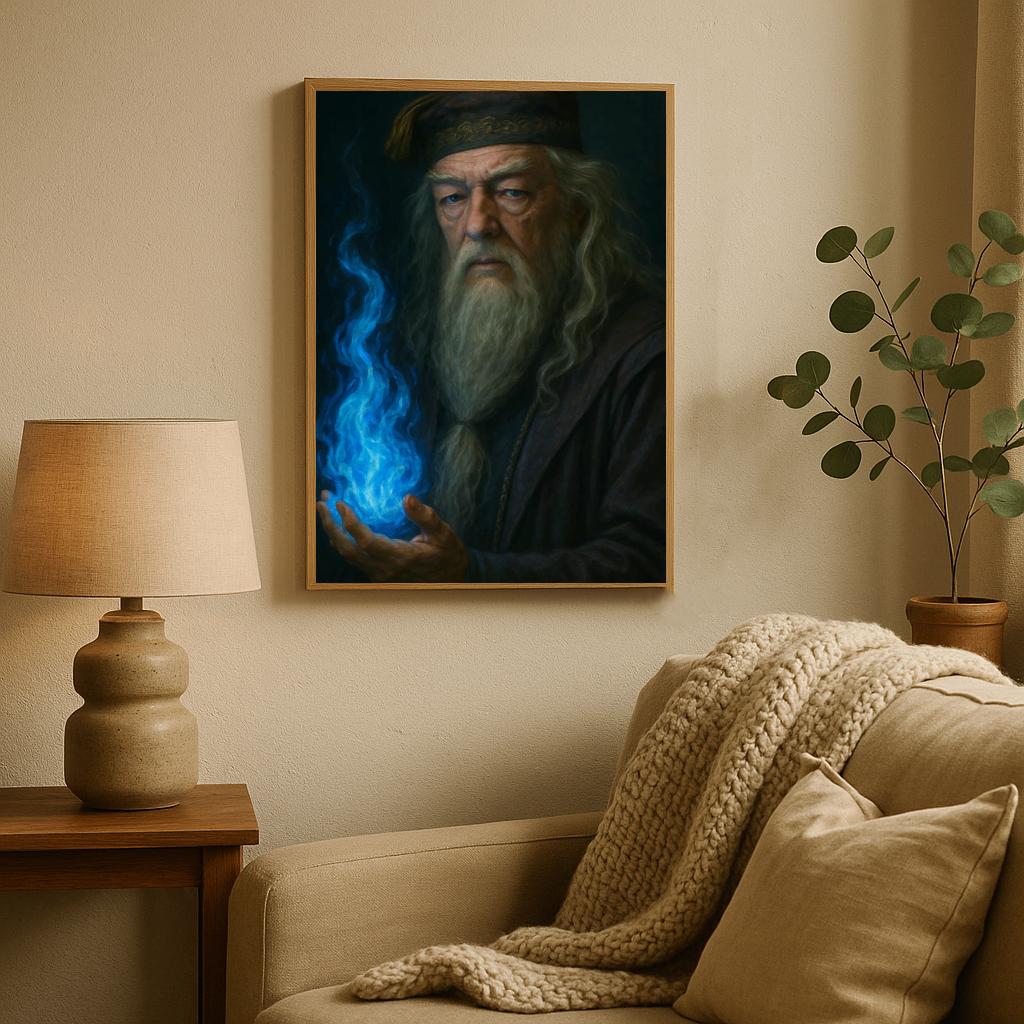 Dumbledore Harrry Potter poster sfeerbeeld 2