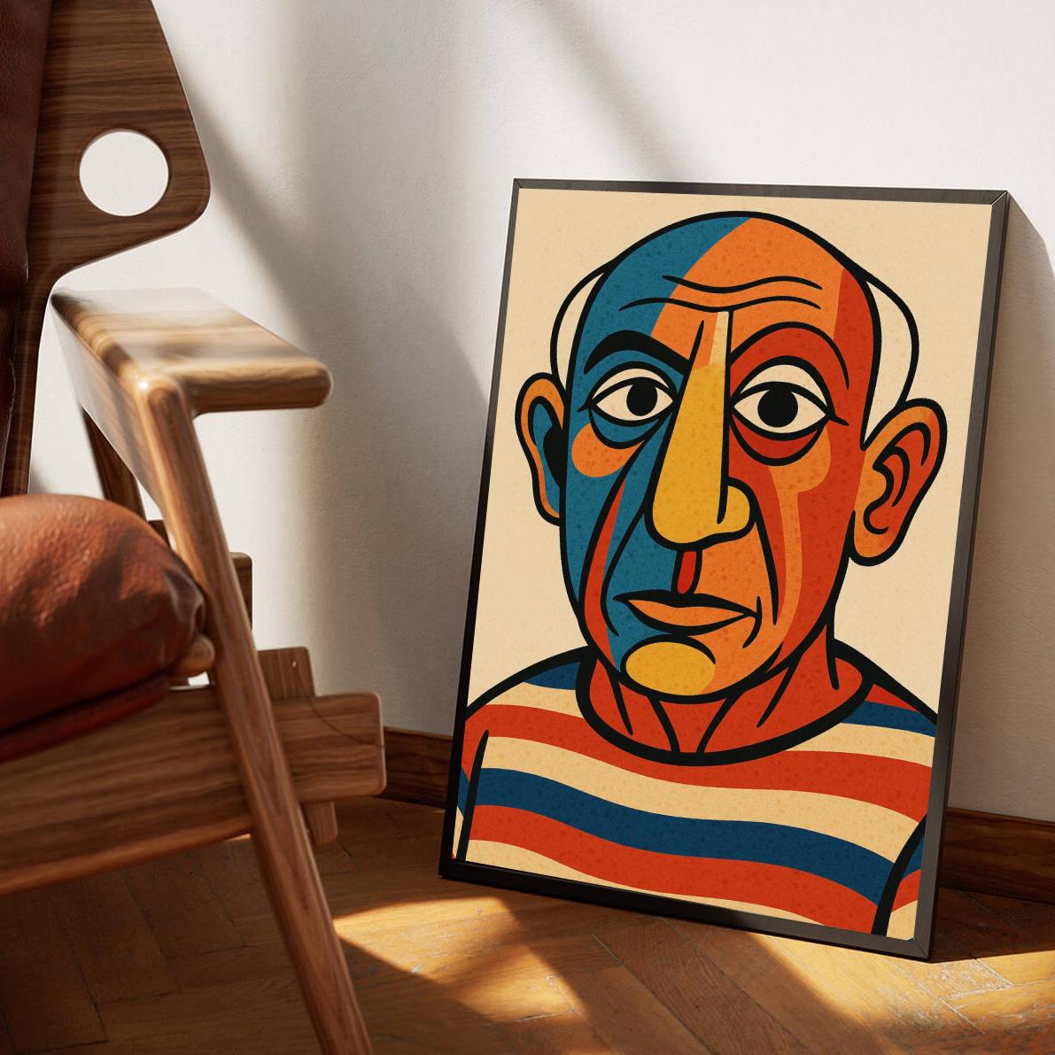 Old Man Portrait poster sfeerbeeld 3