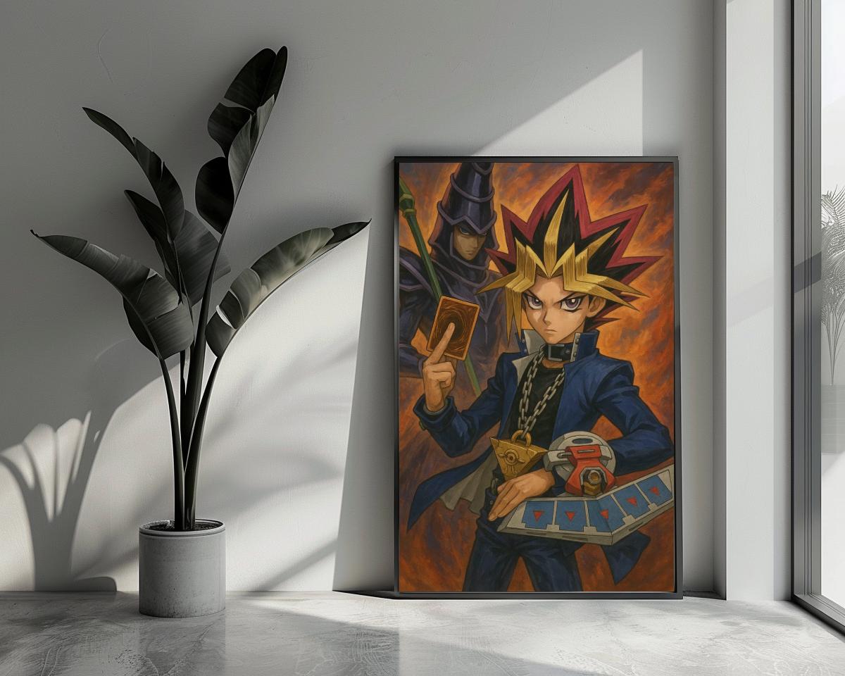 Yu-Gi-Oh Anime poster van 25 Artstreet