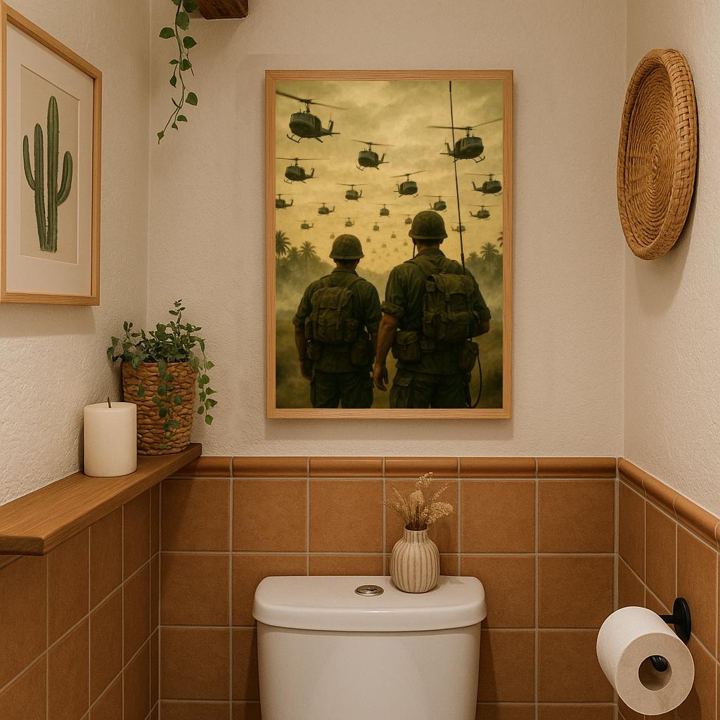 Soldiers Helicopters poster sfeerbeeld 3