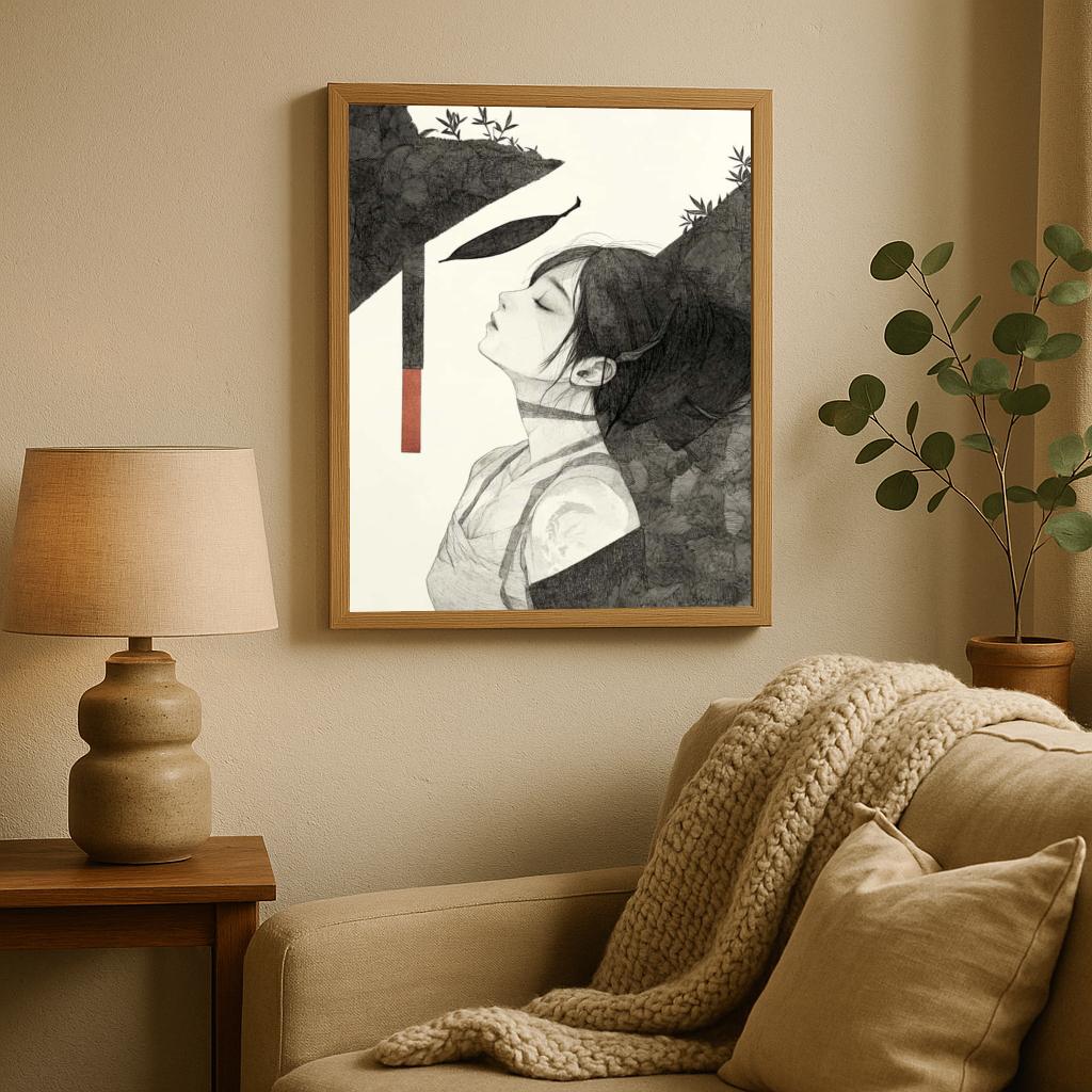 Woman Art poster sfeerbeeld 1