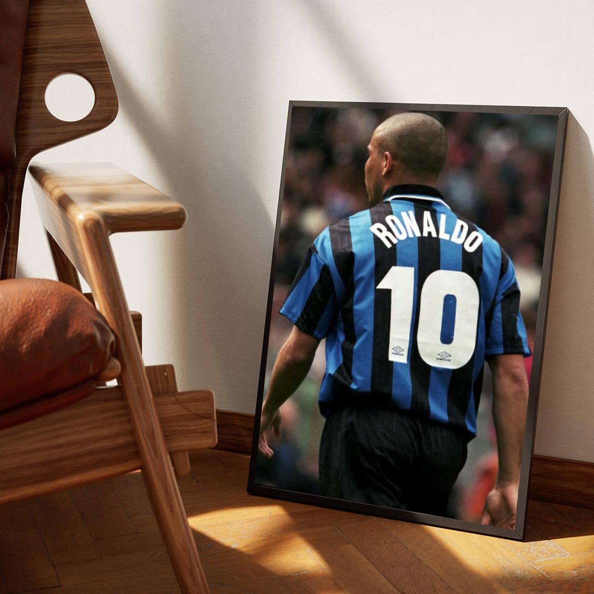 Ronaldo Nazário poster sfeerbeeld 1