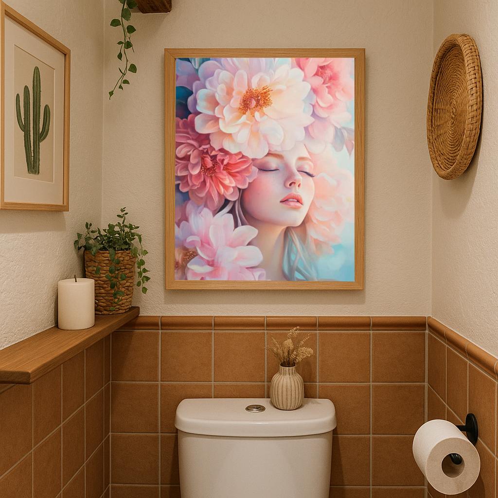 Portrait Flowers poster sfeerbeeld 2