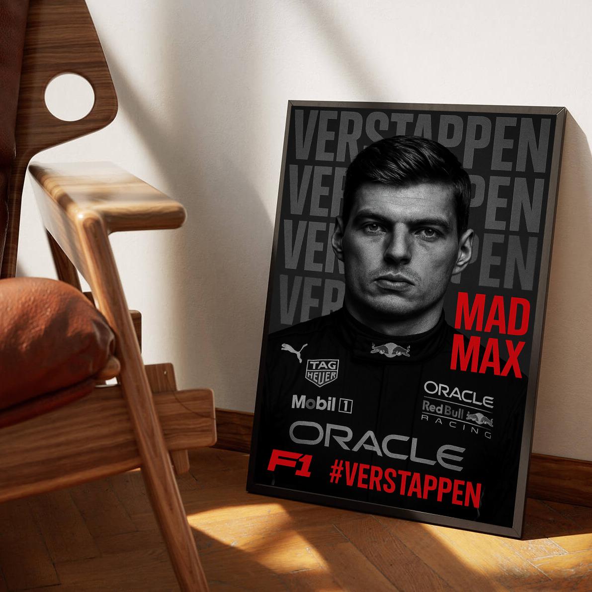 Max Verstappen Mad Max poster sfeerbeeld 3