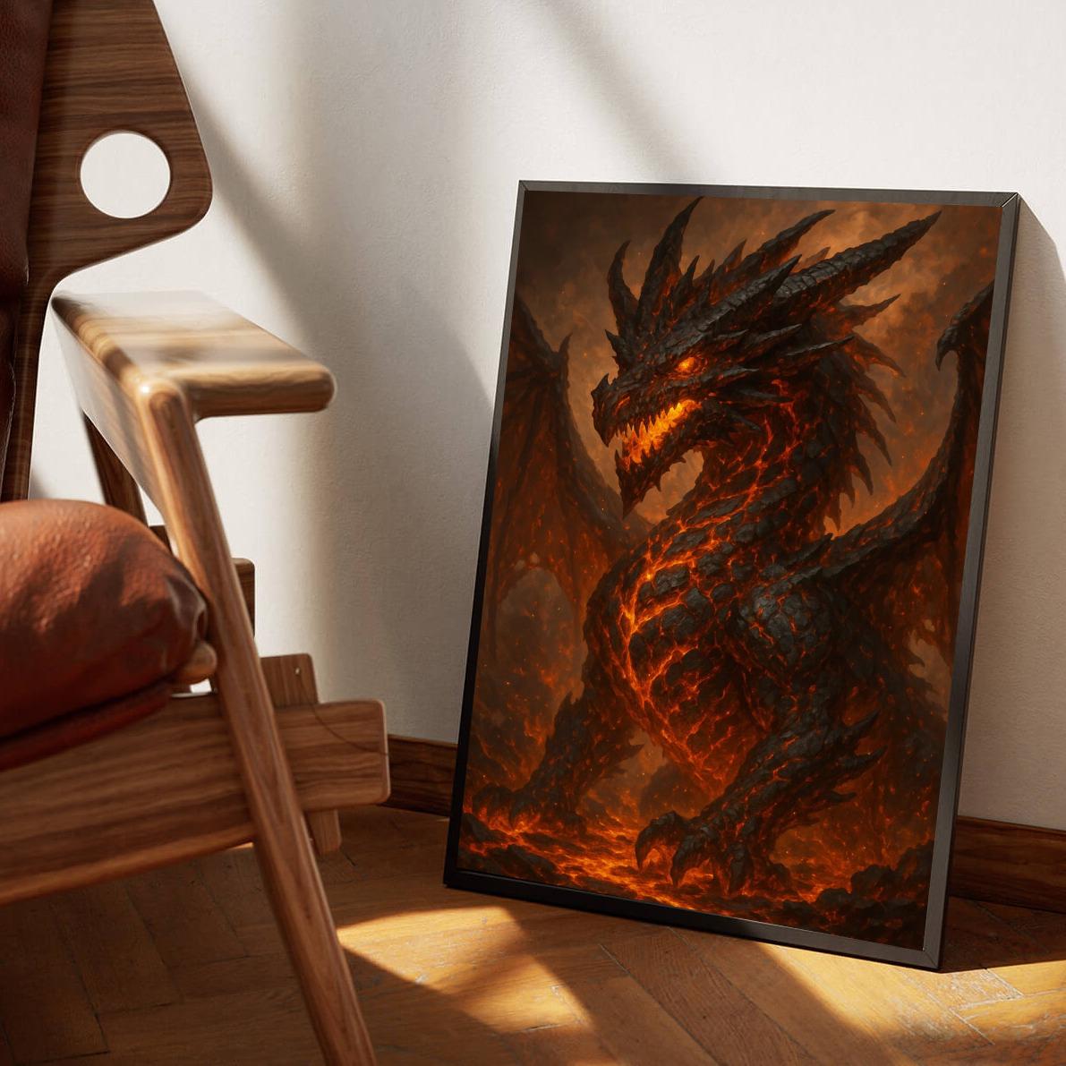 Fire Dragon poster sfeerbeeld 3