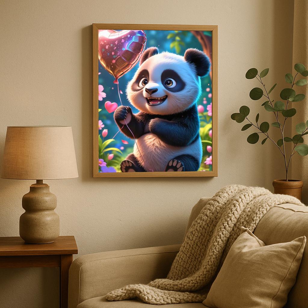Baby Panda poster sfeerbeeld 1