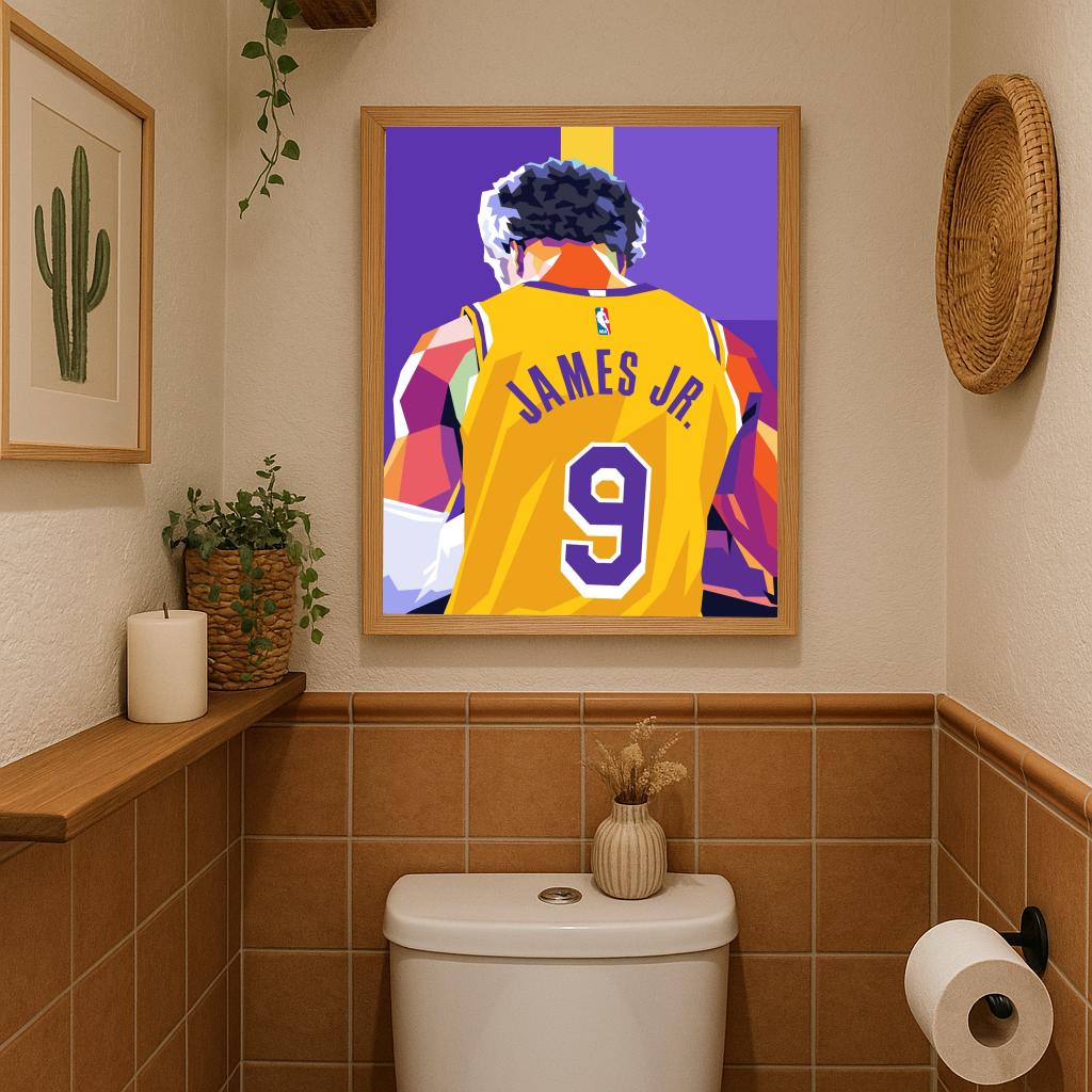 Bronny James Jr. poster sfeerbeeld 3