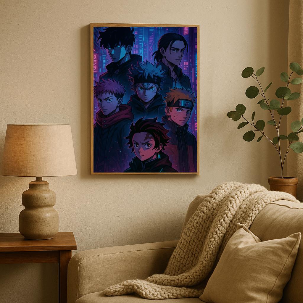 Anime Heroes poster sfeerbeeld 2