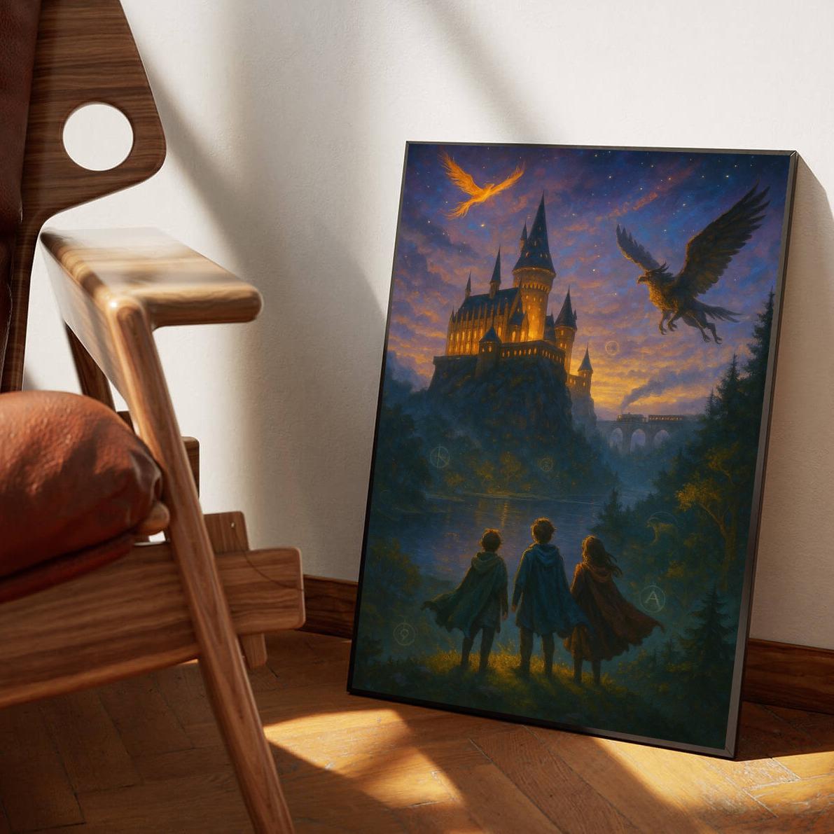 Harry Potter Hogwarts poster sfeerbeeld 1