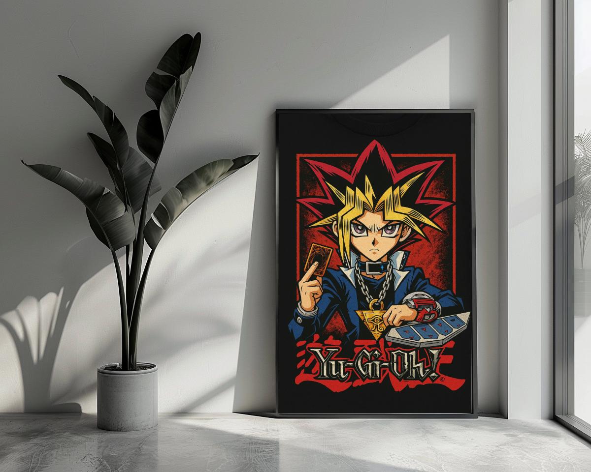 Yu-Gi-Oh! Text poster van 25 Artstreet