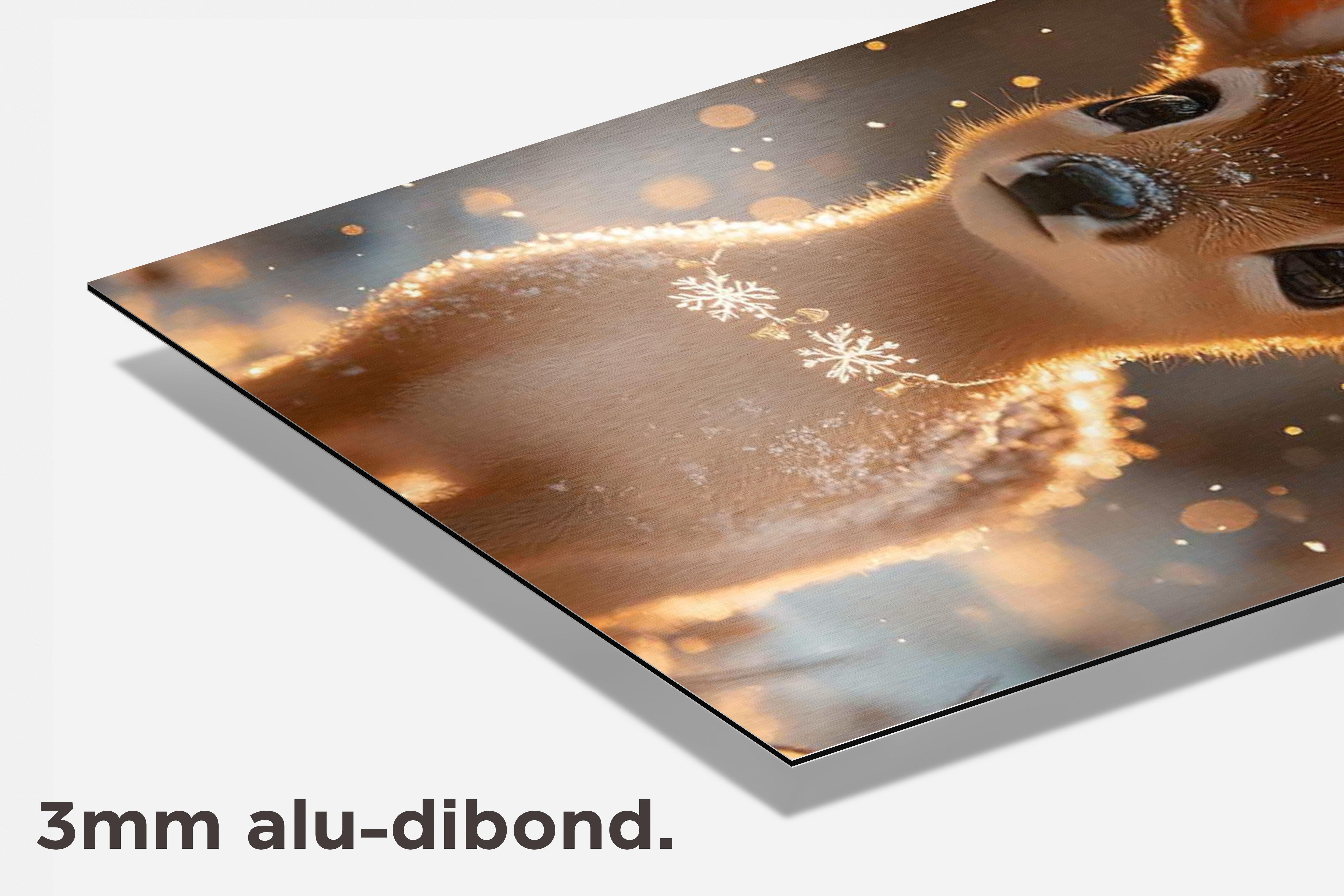 Hert dibond detail